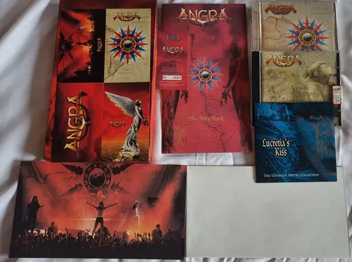 Angra Cd Holy Box Holy Land Andre Matos Edição Limitada | MercadoLivre