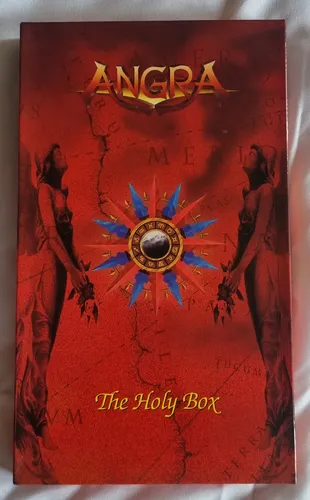Angra Cd Holy Box Holy Land Andre Matos Edição Limitada | MercadoLivre