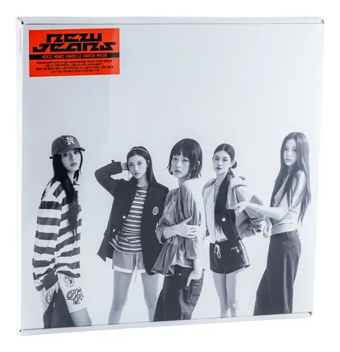 Newjeans - How Sweet Álbum Aleatório Original Kpop | Parcelamento