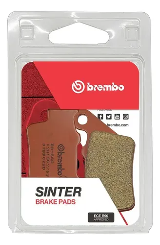 Pastilha Freio Tras Brembo Bmw F 800 Gs 08-18 02sd | MercadoLivre