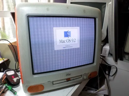 Imac G3 Laranja - Macintosh Antigo, Apple Ii, Mac Classic Se