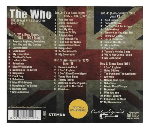 The Who My Generation & A Quick One セット The Who My Generation