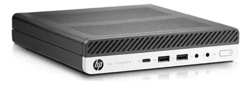 Mini Cpu Hp Elitedesk 800 G4 Core I5 8600 8gb 256gb Ssd M2 Bivolt