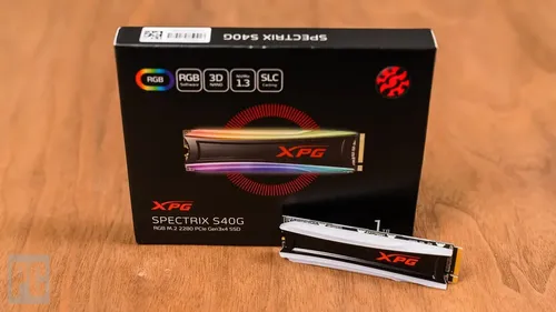 SSD XPG Spectrix S40G 512GB, RGD | Frete grátis