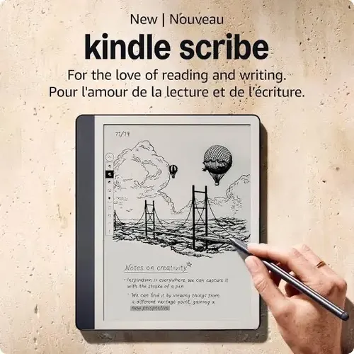 Amazon Kindle Scribe 64gb Wi-fi E-ink Touch Cinza-escuro