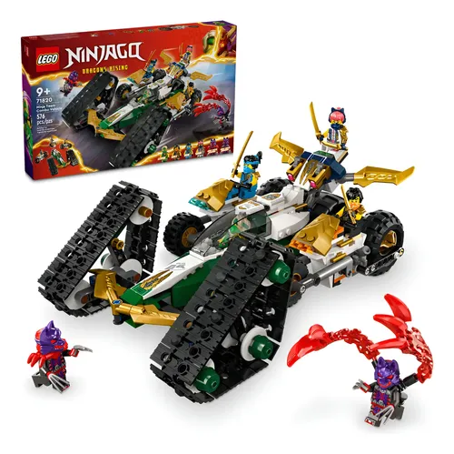 Lego Ninjago 71820 Veículo Combinado Da Equipe Ninja 576 Ninjago