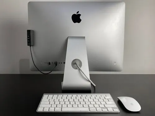 Computador Apple Imac 21.5 Late 2013 Core I5 1tb 8gb Ram Prata