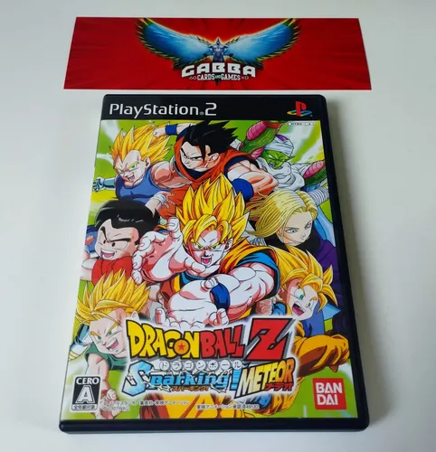 Dragon Ball Z Sparking Meteor Ps2 Original Tenkaichi 3 Jpn | Frete