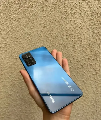 Redmi Note 11 Pro 5g 128/6 Azul Azul | MercadoLivre