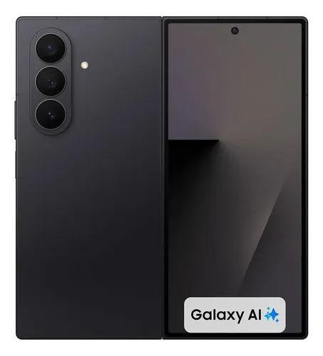 Celular Samsung Galaxy Z Fold 7 Preto Preto Azeviche | MercadoLivre