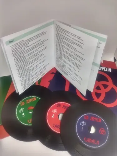 Led Zeppelin - Cabala - Cd Box Set Edição Limitada | Parcelamento