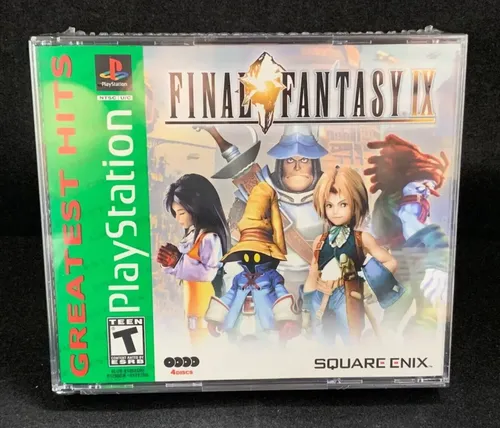 Final Fantasy Ix Ff9 Ps1 Novo Lacrado Greatest Hits Original