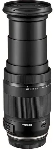 Lente Tamron 18-400mm F/3.5-6.3 Di Ii Vc Hld para Canon EF