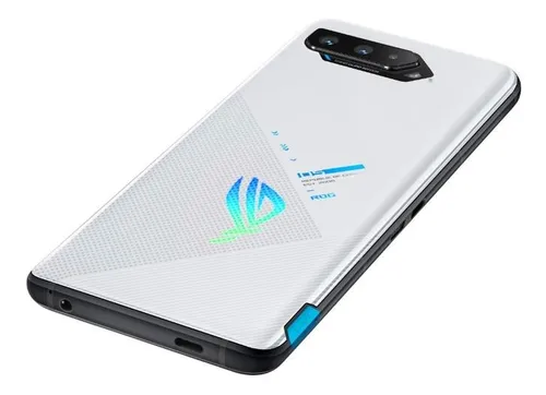 Asus ROG Phone 5 ZS673KS Dual SIM 256 GB storm white 16 GB RAM