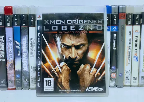 Jogo Ps 3 X-men Origins Wolverine Game Original Físico Play3