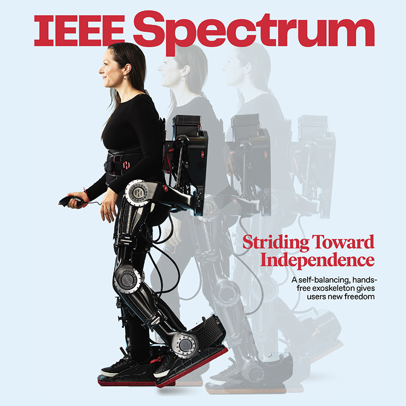 Human In Motion Robotics – Intelligent Innovation in Human Motion