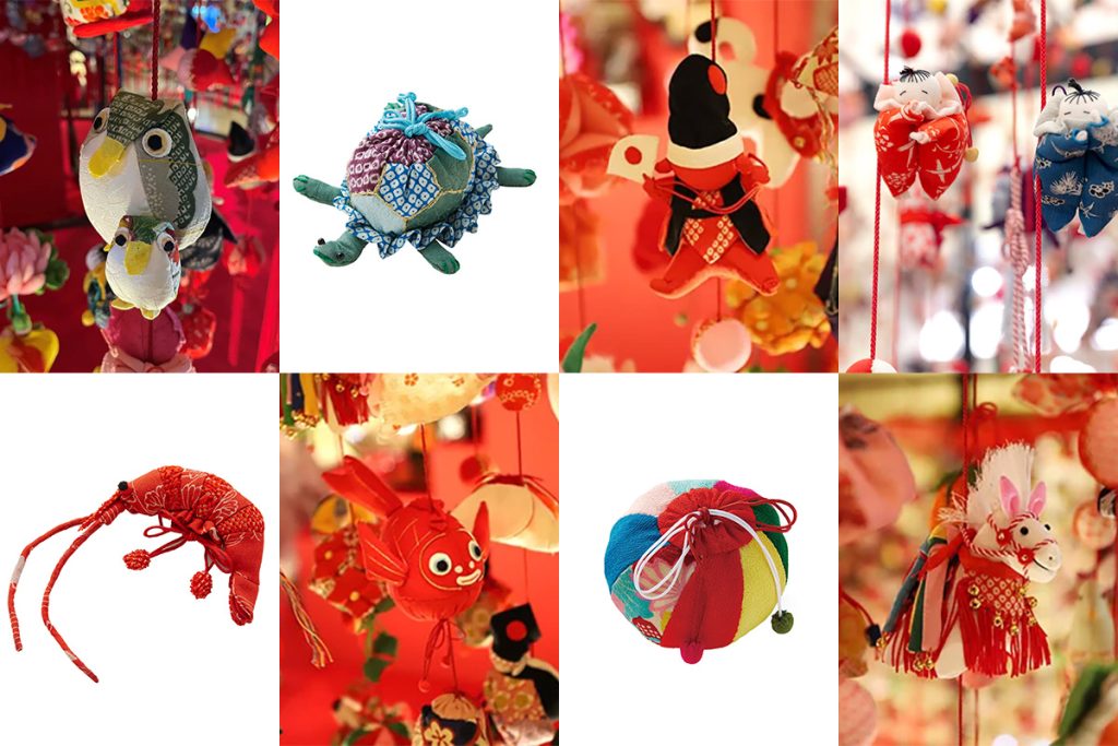 ひな祭りの「吊るし飾り」とは？ つるし雛・さげもん・傘福の違いと三