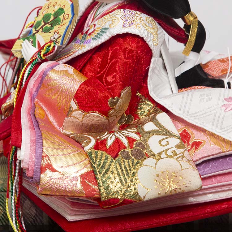 陽菜 親王収納飾り w63015 – 福仙