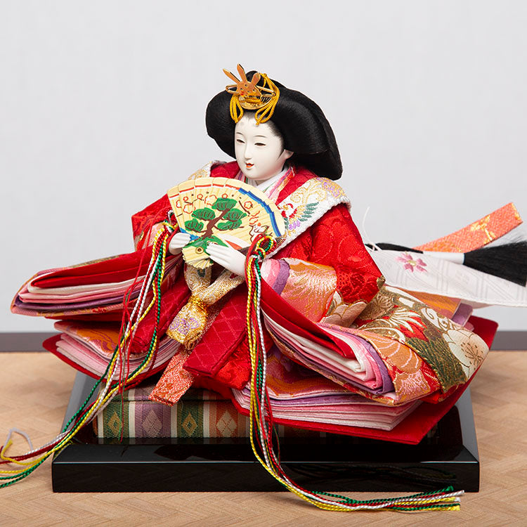 陽菜 親王収納飾り w63015 – 福仙