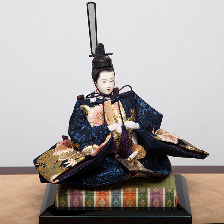 陽菜 親王収納飾り w63015 – 福仙