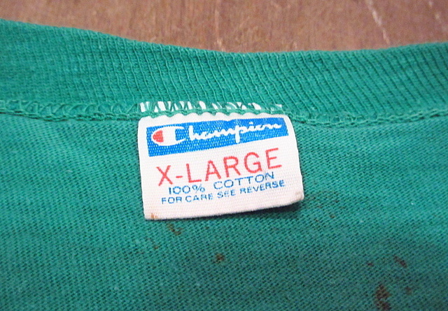 チャンピオンのタグで年代を見分ける方法【Tシャツ・スウェット編】