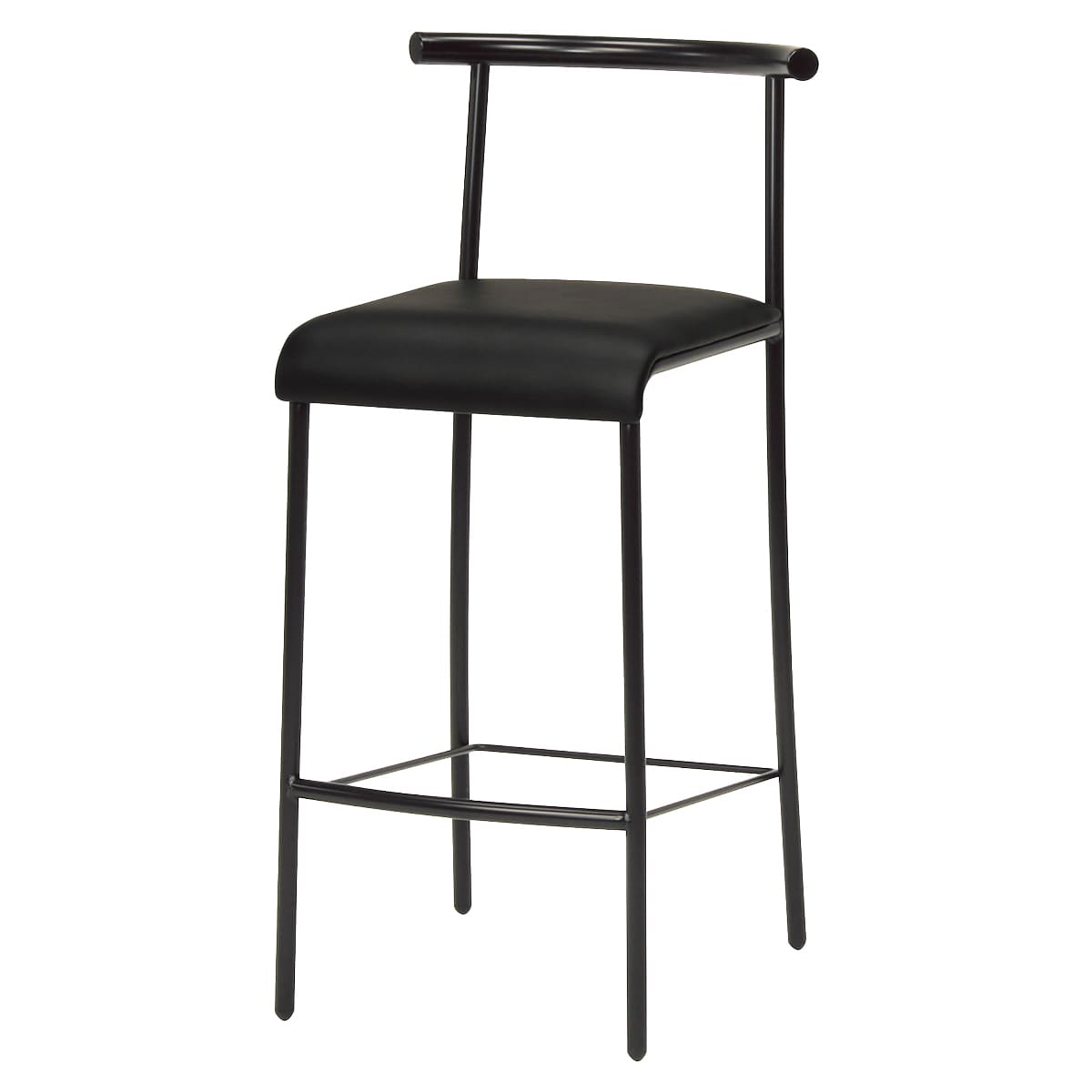 MK-1227H-BK｜ミトノのカウンターチェア