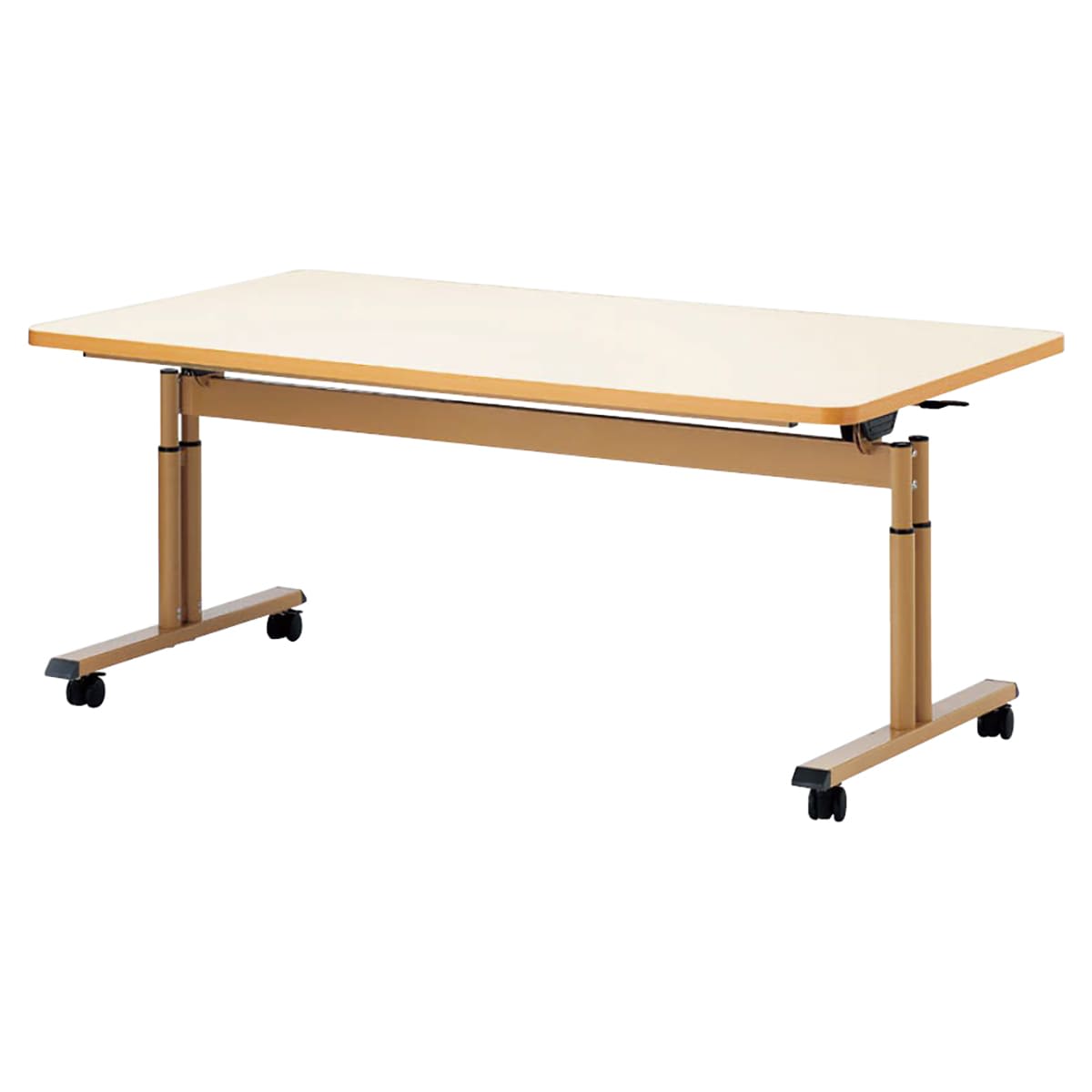 FIT テーブル ABS樹脂エッジ｜ニシキ工業の昇降式テーブル