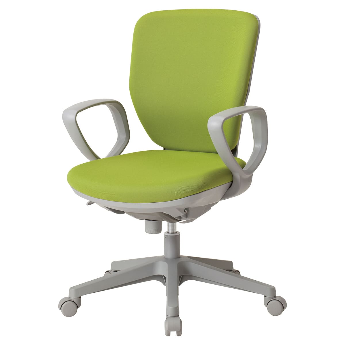 WA-1550 オフィスチェア サークル肘｜クオリ