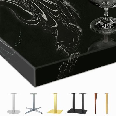 人工大理石天板（鏡面マーブル柄）ニューオニックス OW-151