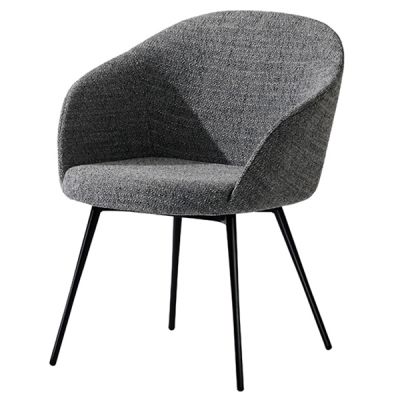 ルニエラチェア VCH-272-KB-XX｜カワジュンのスチール椅子