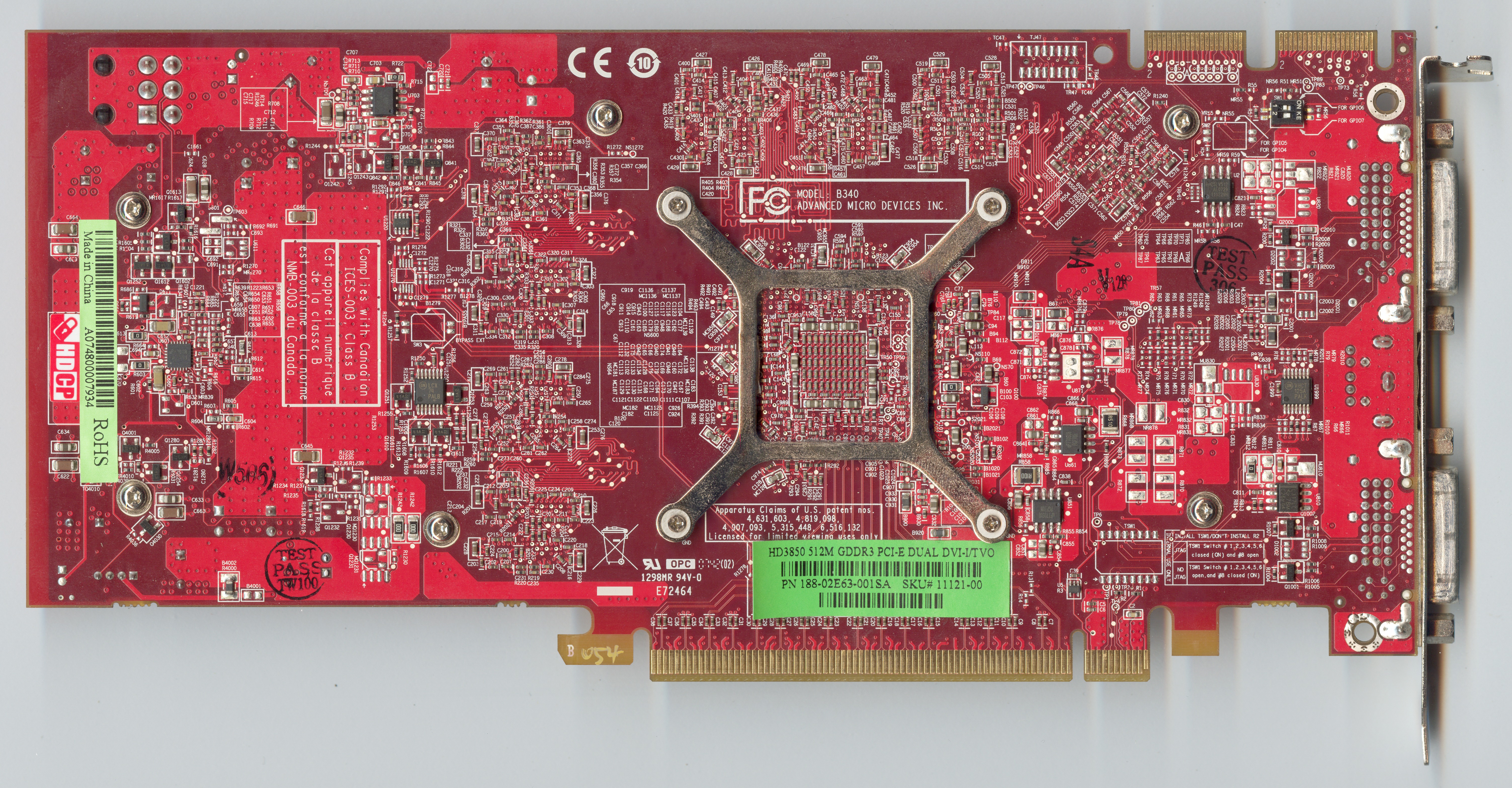 Sapphire Radeon HD 3850 - Hardware museum