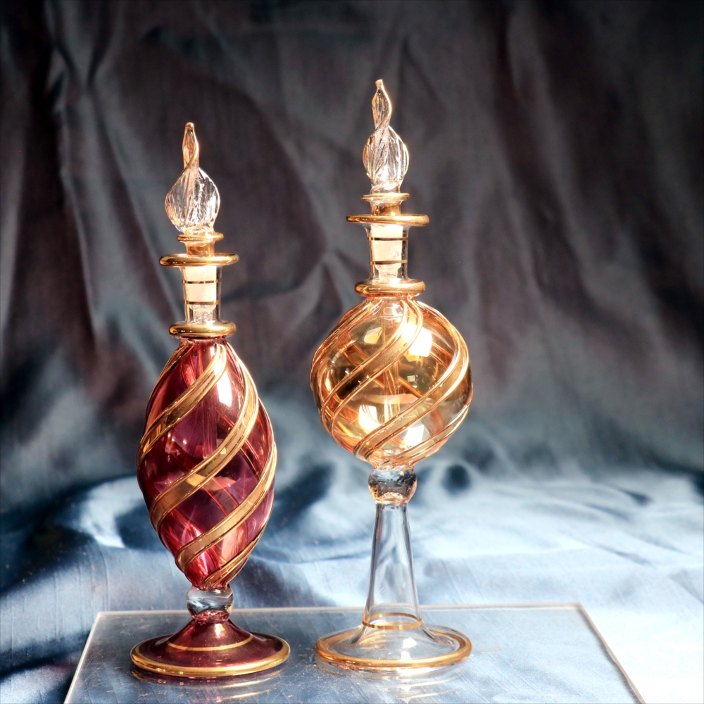 エジプト香水瓶 / ガラタバザール