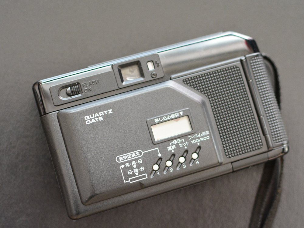 フィルムカメラ「 AUTO BOY2（オートボーイ2）」使い方・作例【初心者