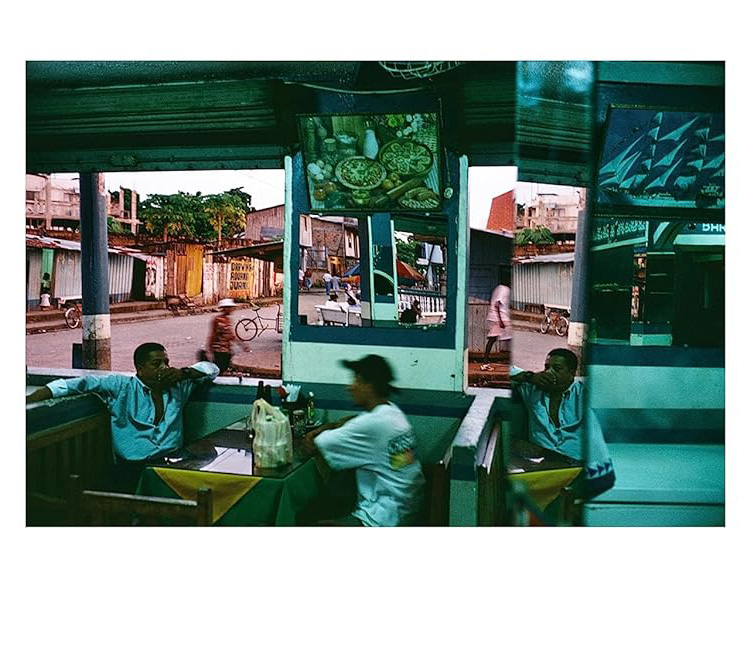 Alex Webb: Dislocations - Hyper Hypo