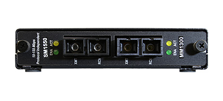 SM-MM 2芯 光モードコンバータ（40kmタイプ/80kmタイプ）【販売終了