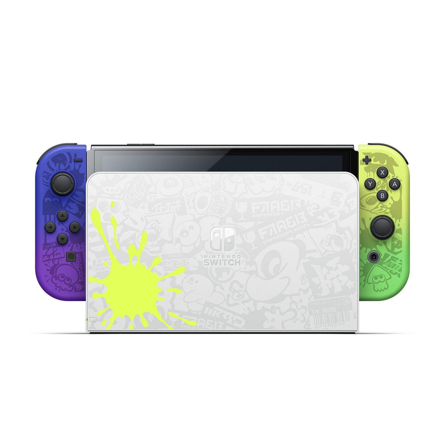 Nintendo Switch™ – OLED Model Splatoon™ 3 Special Edition - Walmart.ca