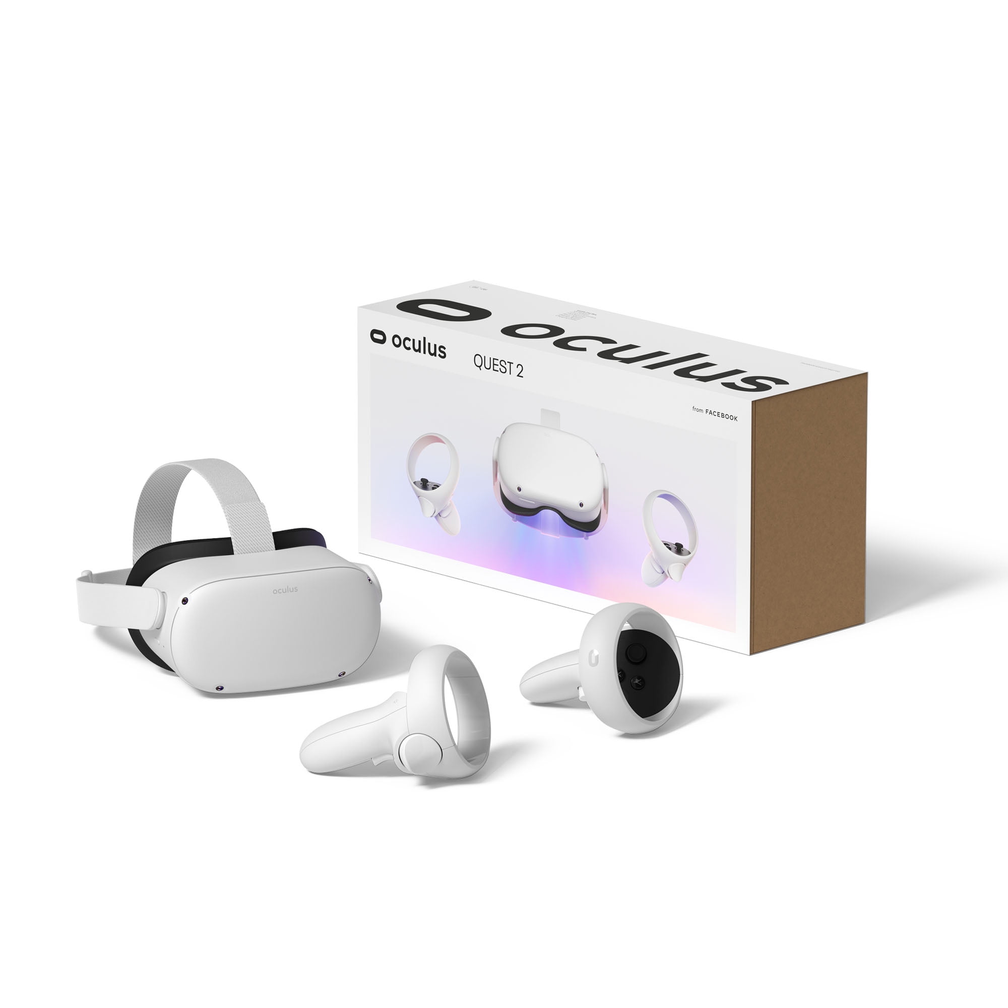 Oculus Quest 2, Advanced All-In-One META LINK VR Headset - 64 GB