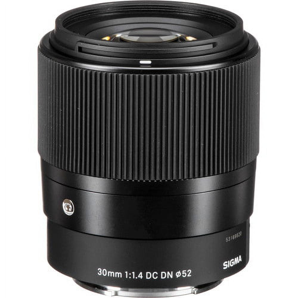 Sigma 30mm f/1.4 DC DN Contemporary Lens for Sony E-Mount Cameras