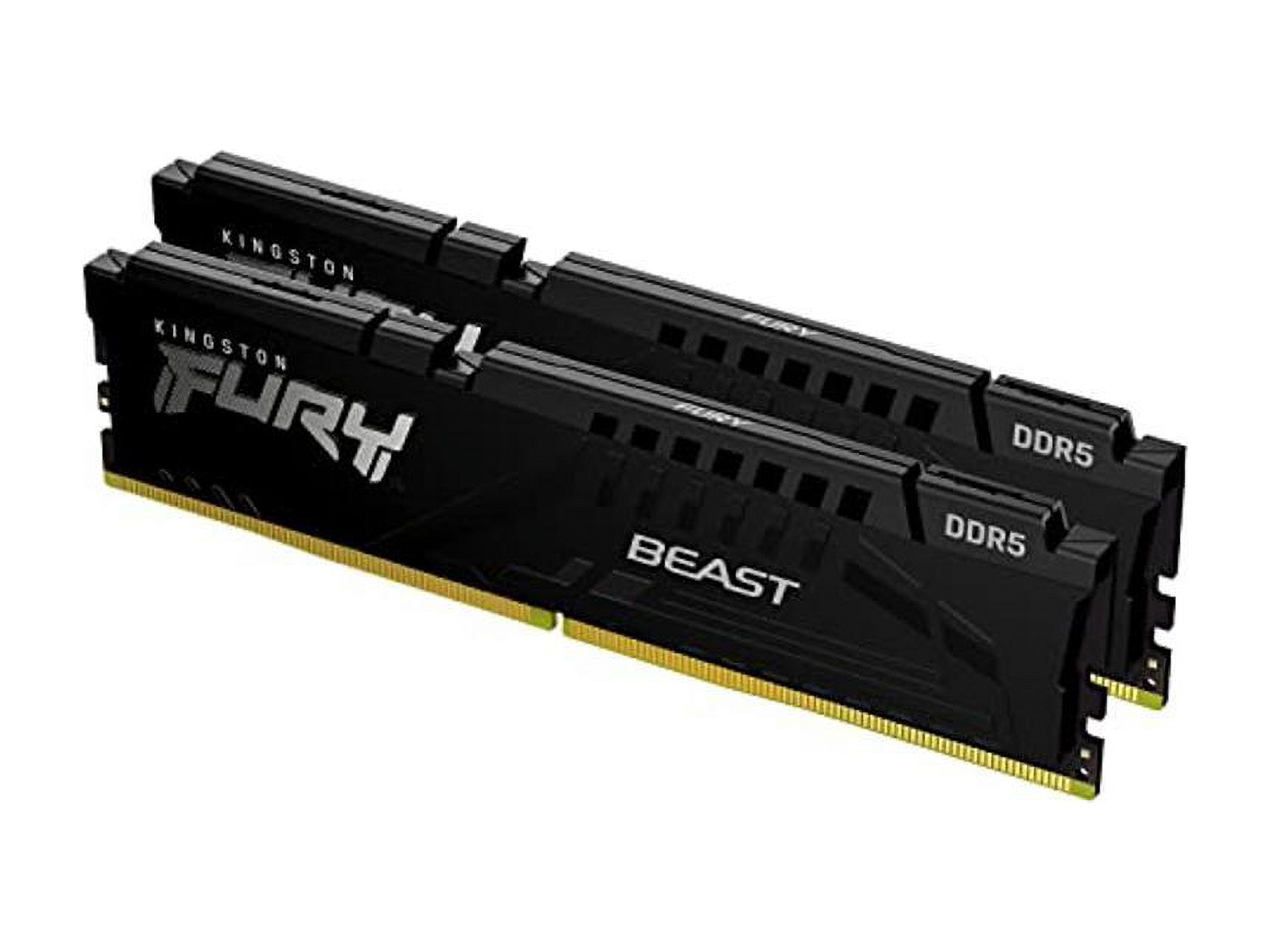 Kingston FURY Beast 16GB (2x8GB) 3200MHz DDR4 CL16 Desktop Memory