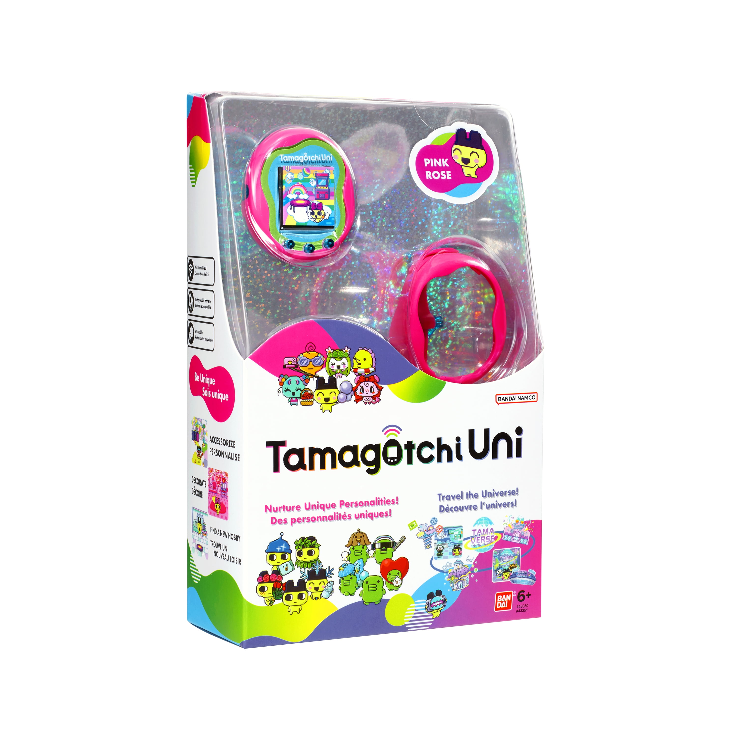 Tamagotchi Uni ピンク Wi-Fi接続 Tamagotchi Tamagotchi Uni ピンク