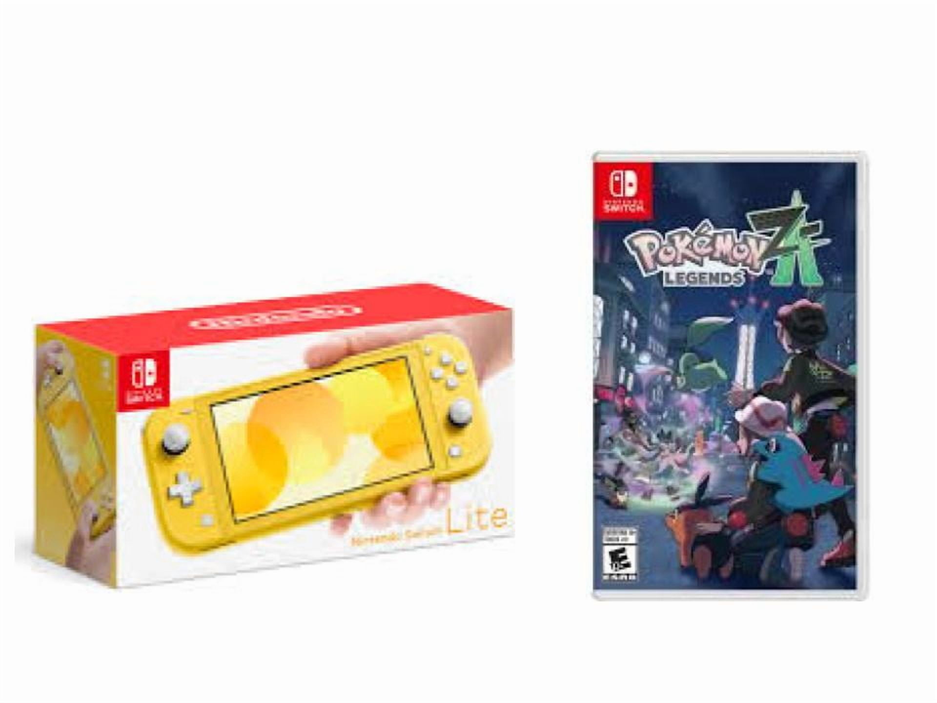 Nintendo Switch Lite 32GB with Pokemon Sword Bundle, Yellow
