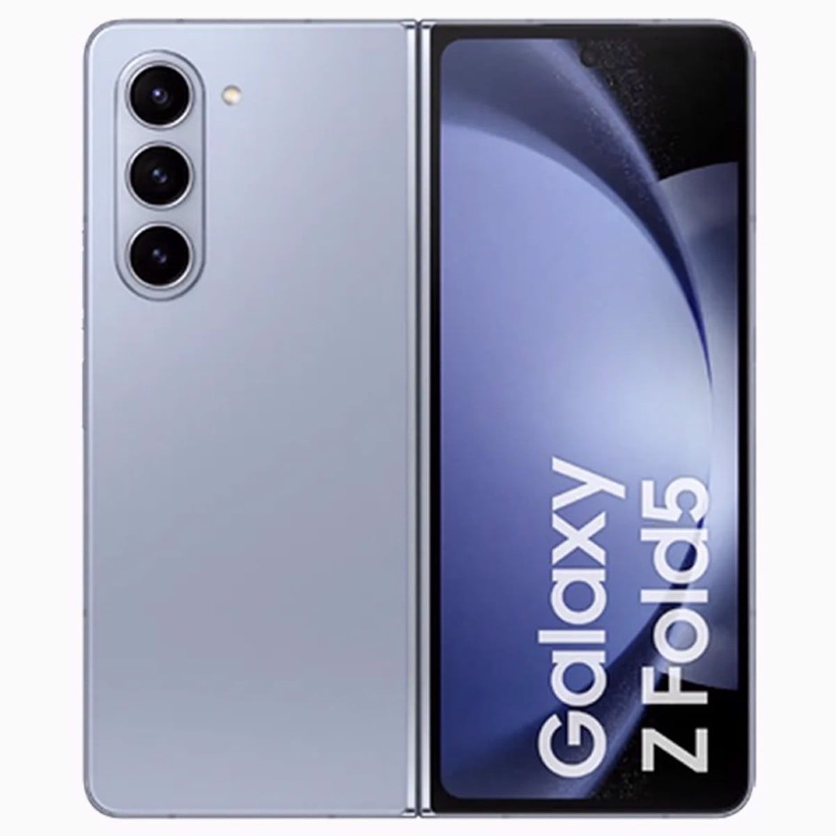 Galaxy Z Fold5 SCG22 日本版au Z Fold 5 256GB ブルー Samsung Galaxy