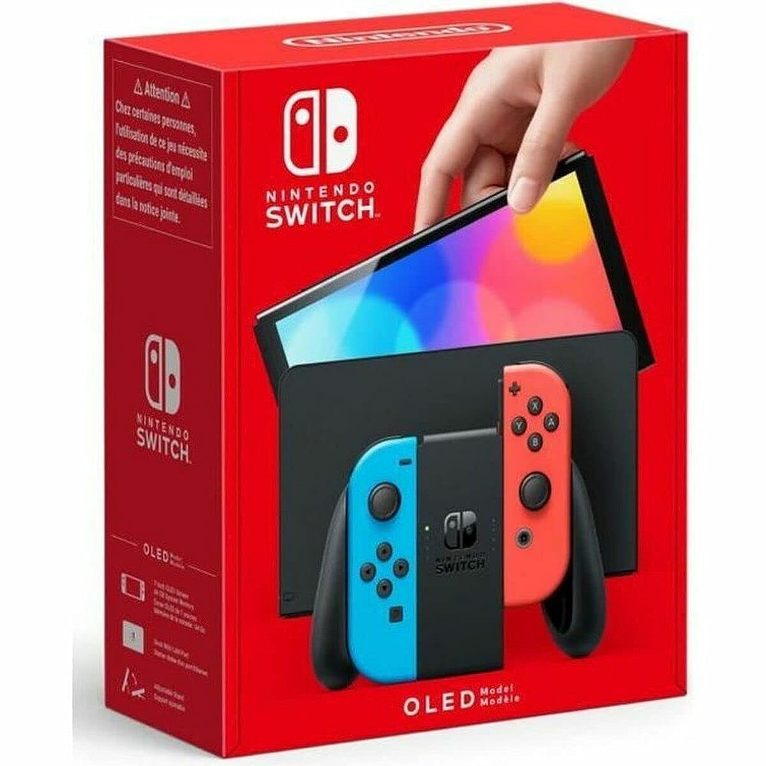 Nintendo Switch with Gray Joy‑Con International Edition - Walmart.com