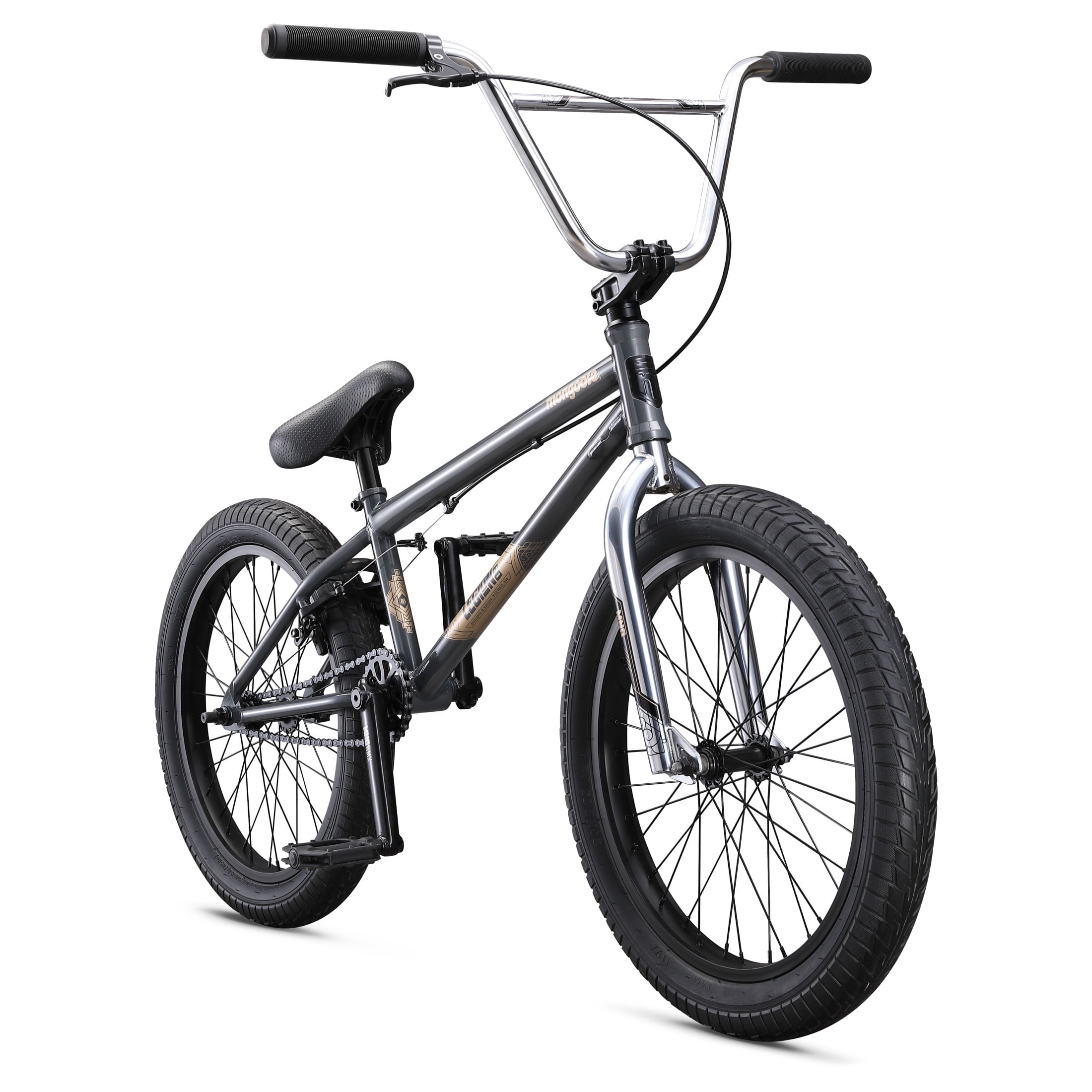 Mongoose Legion L60 Freestyle BMX Bike, 20-Inch Wheels, Ages 8 and