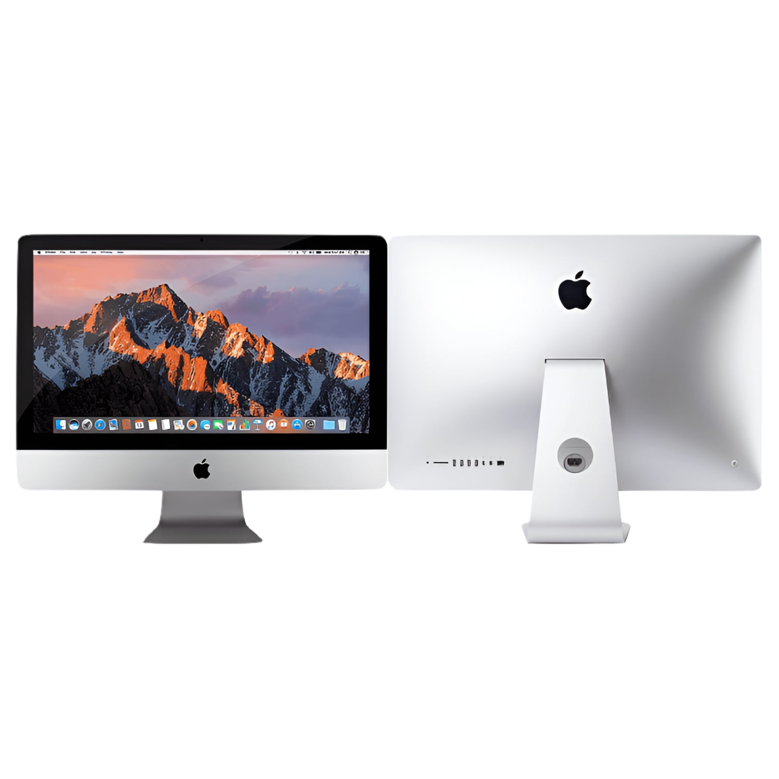 Restored Apple iMac 21.5-Inch All-In-One Desktop/MMQA2LL/A, 2.3