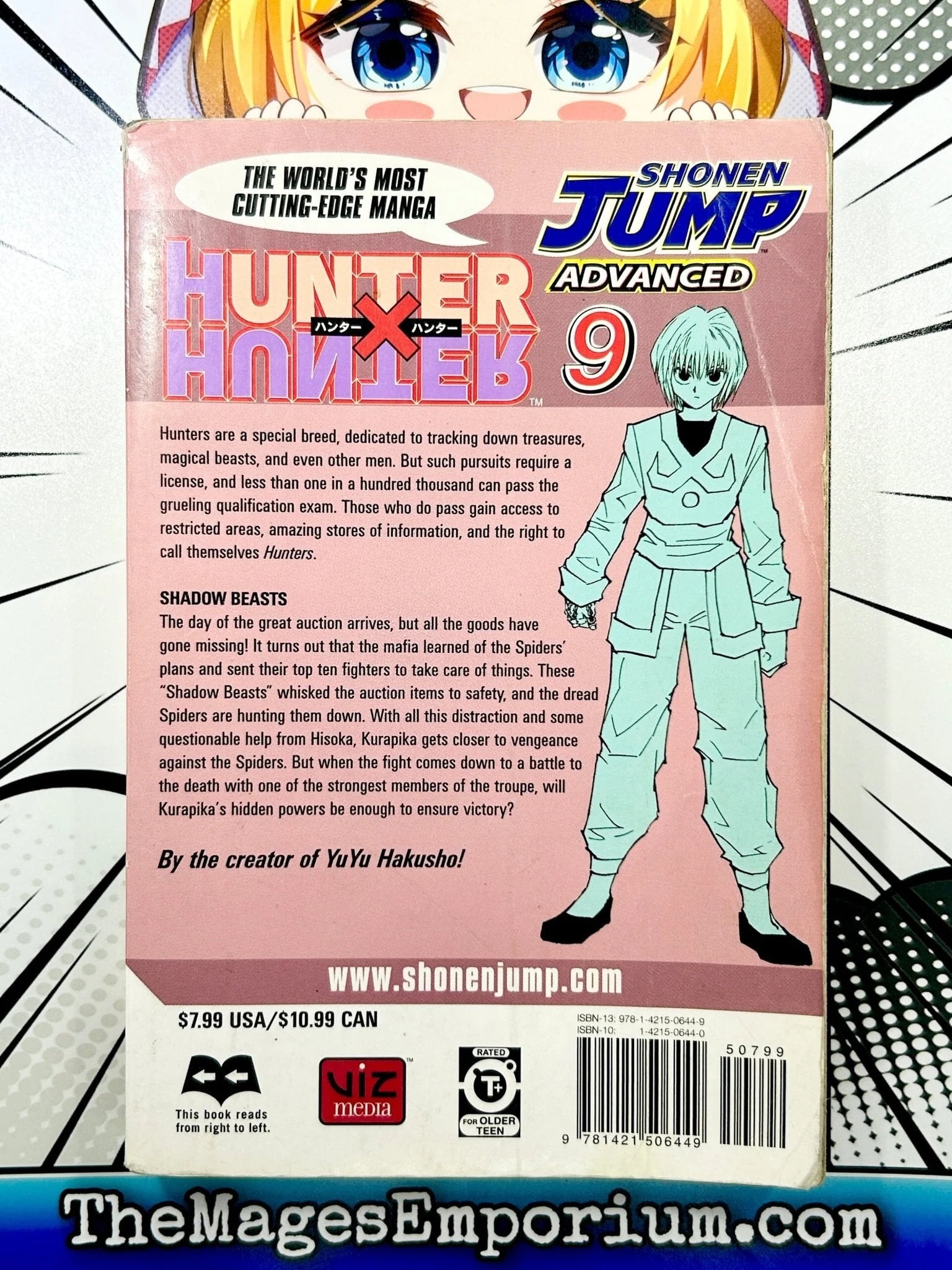 Hunter X Hunter: Hunter x Hunter, Vol. 9 (Series #9) (Edition 1