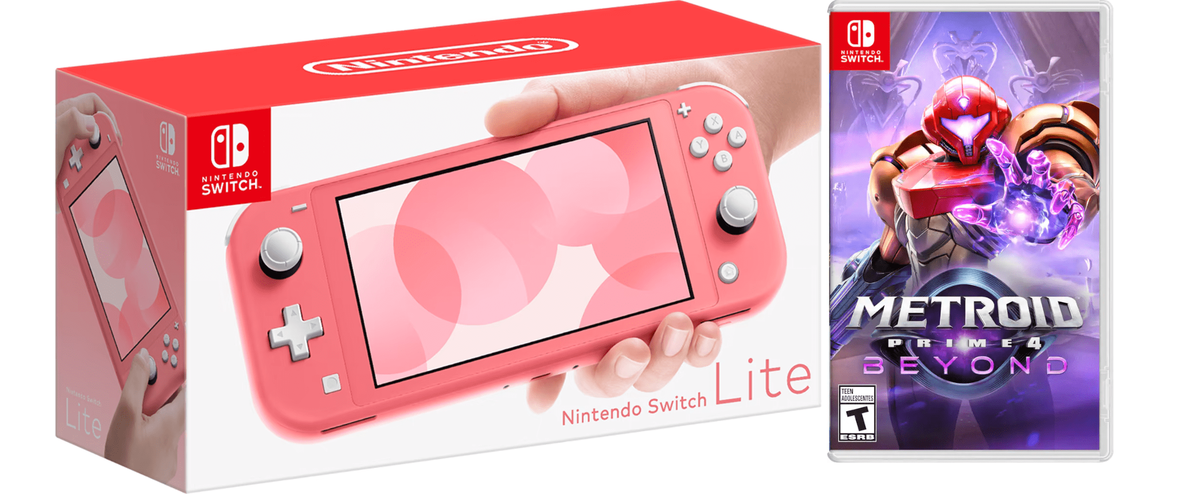 Nintendo Switch Lite in Turquoise with 11 in 1 Accessories Kit