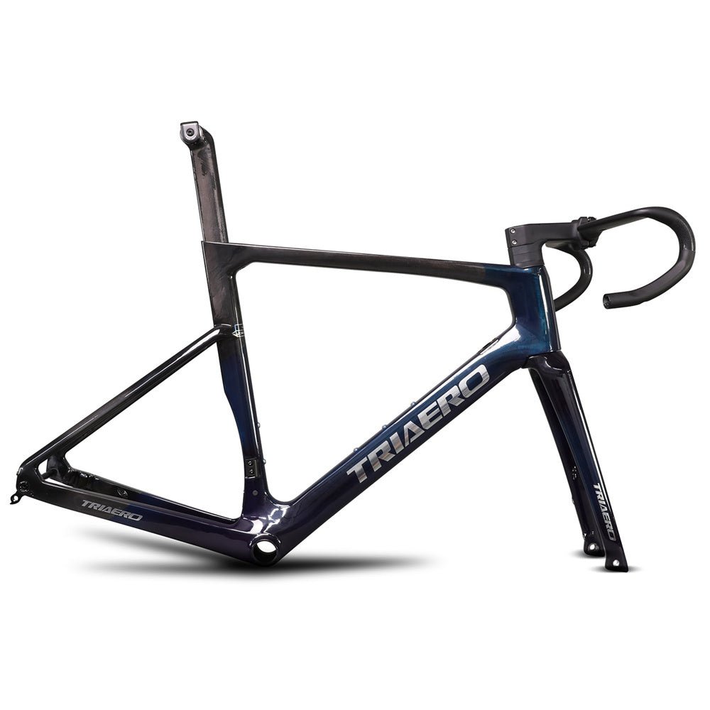 ICAN(アイカン)Aero A9フレームは、あなたの想像以上のスピードで