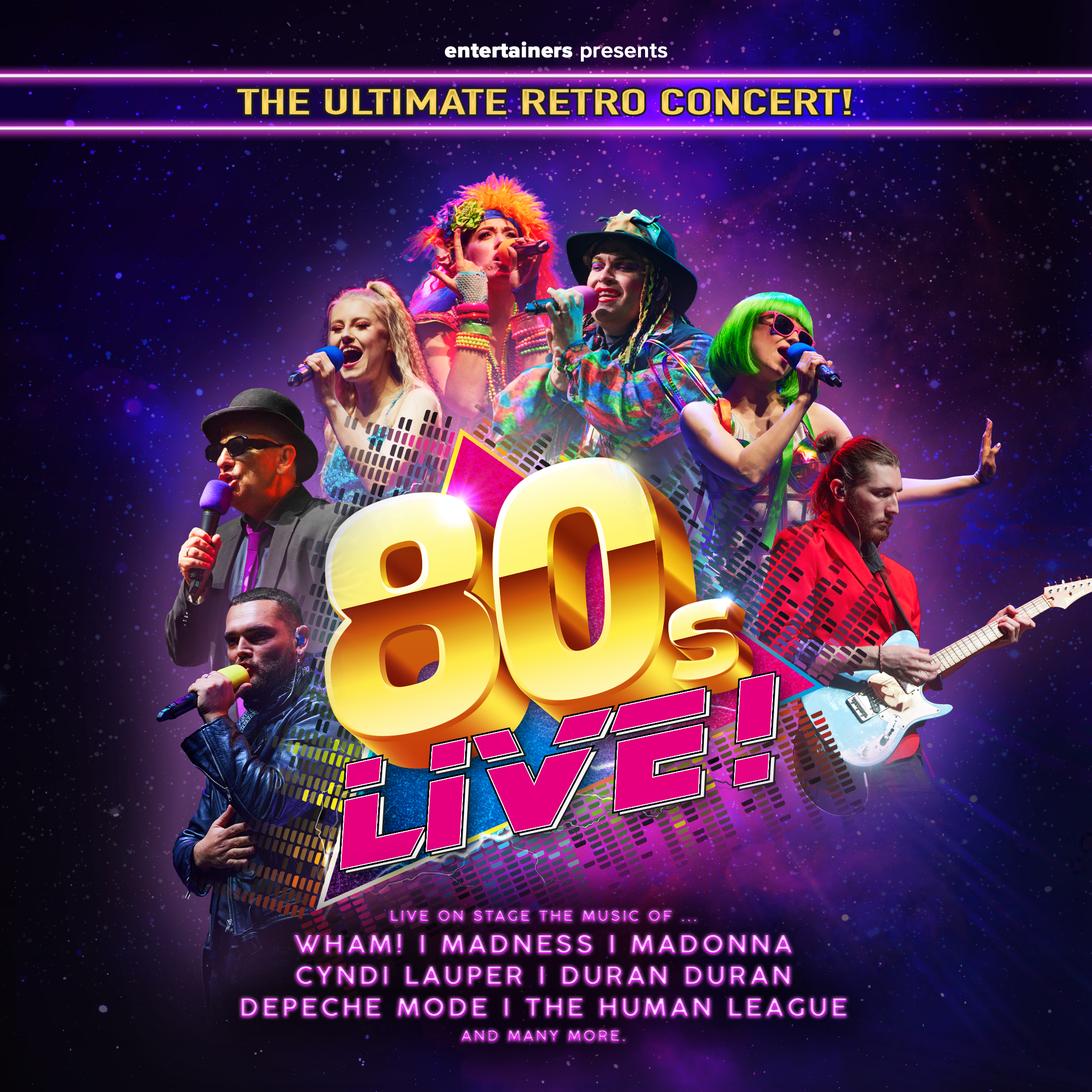 80s Live! | ICC Wales