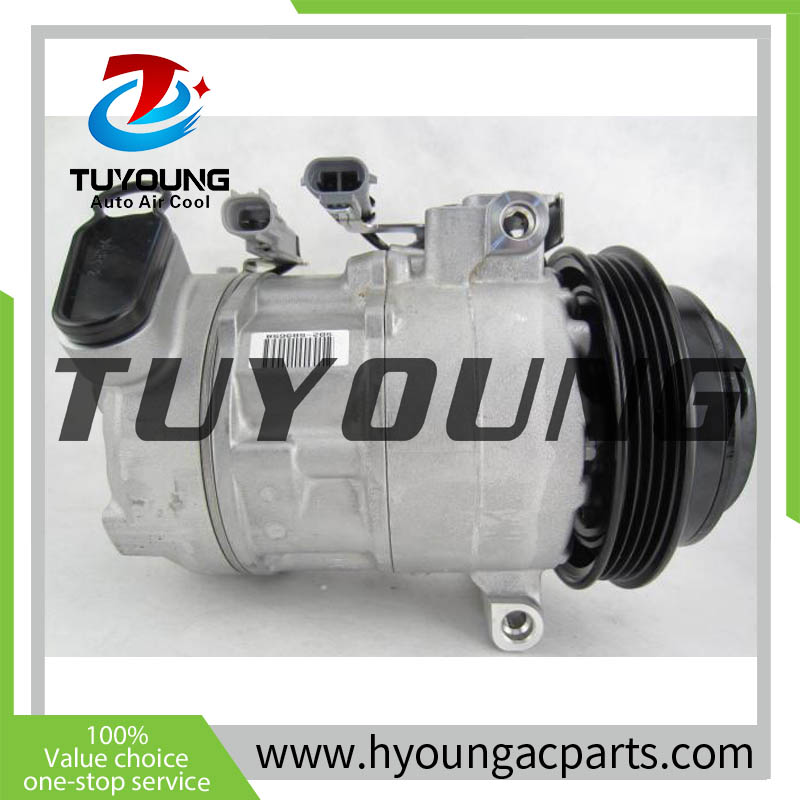 Chevrolet Caprice 6.0L 2011 6SBU16C auto ac compressor 92265299